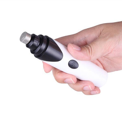 Lighteme Premium Wiederaufladbarer, schmerzloser Krallenschleifer für Haustiere (Verbesserte Version)
