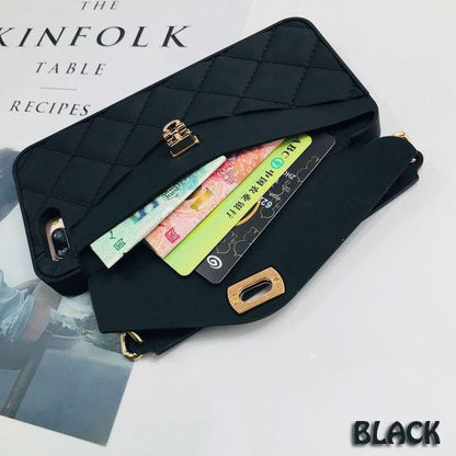 Étui portefeuille Lighteme pour téléphone Apple (6 couleurs)