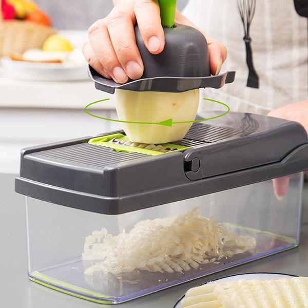 Trancheuse multifonction Lighteme pour fruits et légumes