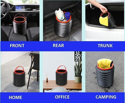 Lighteme Portable Car Trash Can