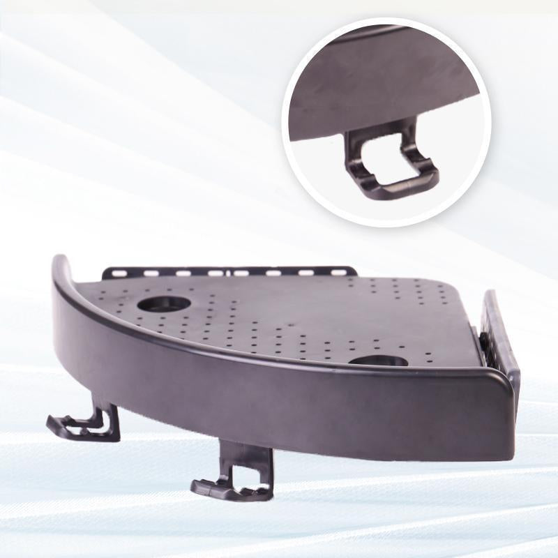 Lighteme Neues schwarzes Eckregal