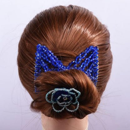 Flexible Schmetterlings-Haarspange von Lighteme (8 Farben und 8 Stile)