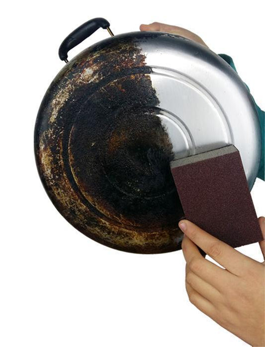 Éponge magique Lighteme Nettoyant Émeri Détachant Antirouille Cuisine