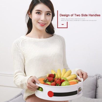 Conteneur de rangement multifonction rotatif à 360 degrés Lighteme (3 tailles)