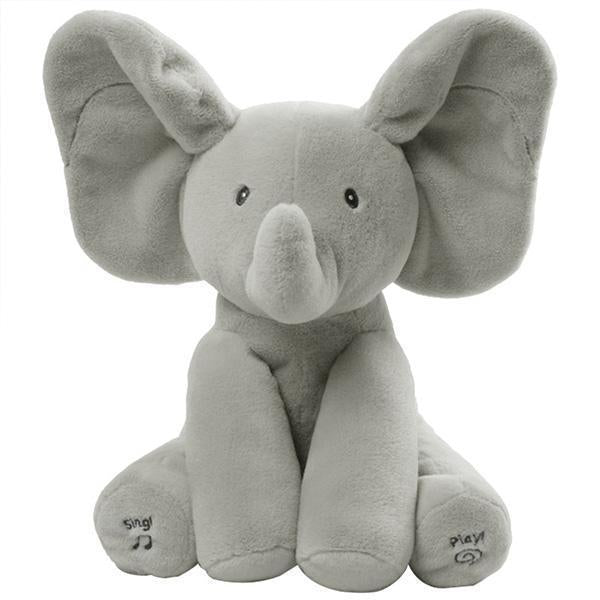 Peluche éléphant Lighteme Baby animée