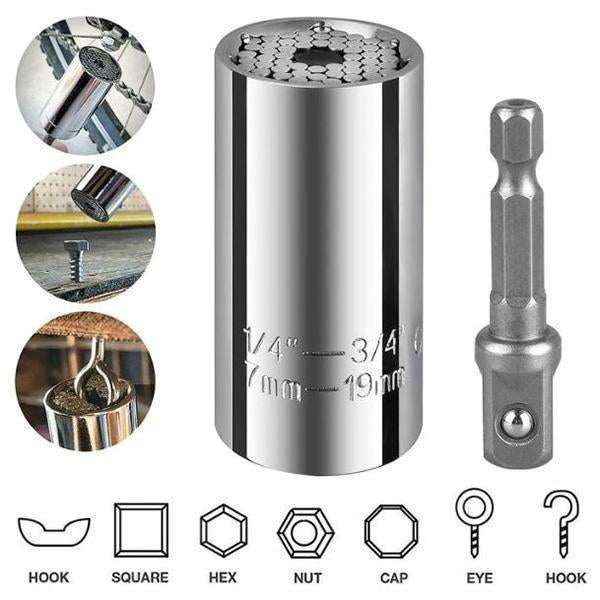 Jeu de clés multifonctions universelles Lighteme (3 types)