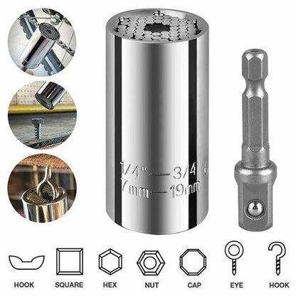 Jeu de clés multifonctions universelles Lighteme (3 types)