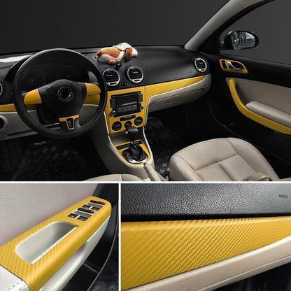 Lighteme 3D Carbon Fiber Vinyl Film (50" x 11.8") (10 colors)