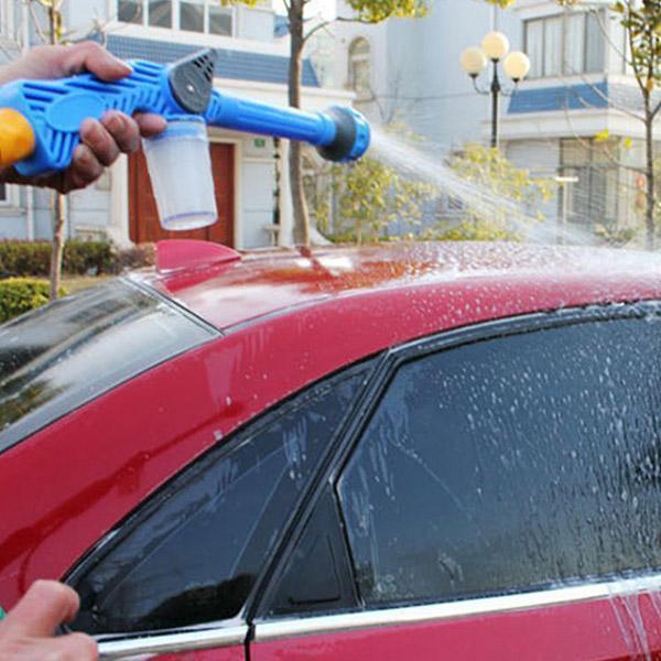 Pistolet d'arrosage Lighteme à 8 buses