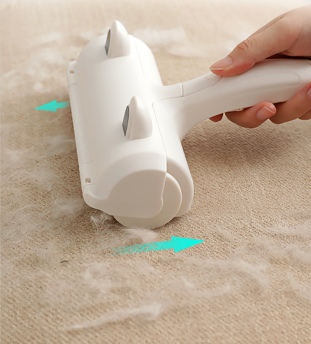 Lighteme Éliminateur de poils d'animaux (2 couleurs)