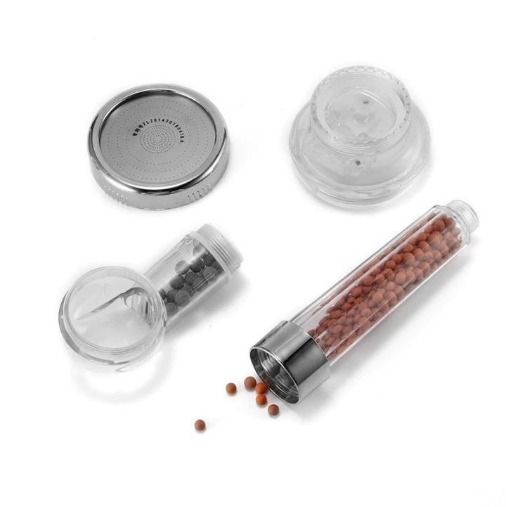 Lighteme 3 Mode High Pressure Shower Bath Head (7 colors)