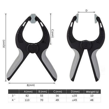Lighteme A Typ Holzbearbeitungs-Federklemme (1 Set)