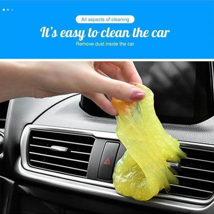 Boue de nettoyage de poussière Lighteme