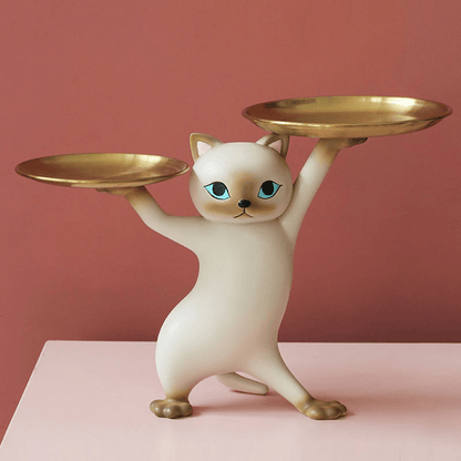 Assiette de maintien pour chat créative Lighteme