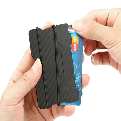 Pochette antivol pour carte de crédit Lighteme