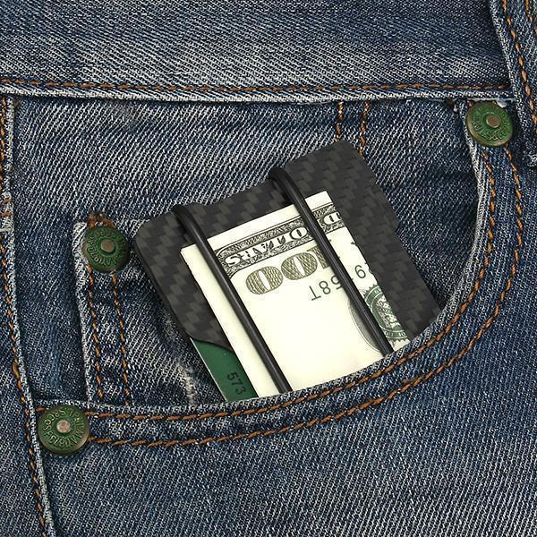 Pochette antivol pour carte de crédit Lighteme