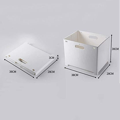 Lighteme Faltbarer Aufbewahrungskorb ohne Stanzen (2 Farben)