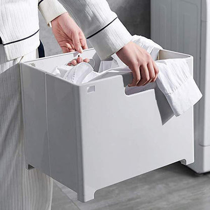 Lighteme Faltbarer Aufbewahrungskorb ohne Stanzen (2 Farben)