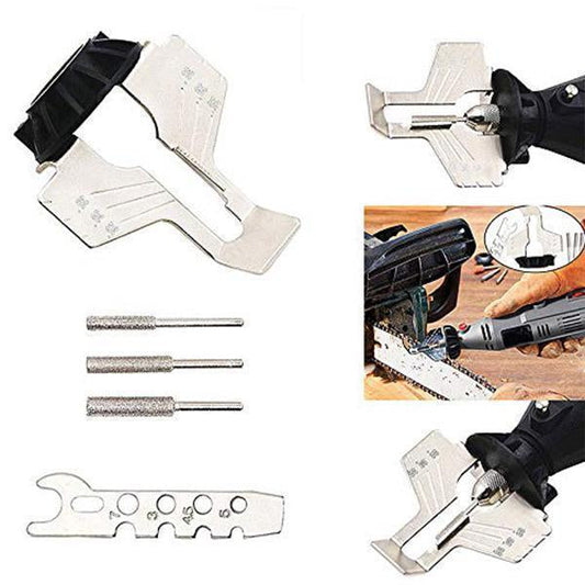 Outil d'affûtage spécial pour tronçonneuse Lighteme