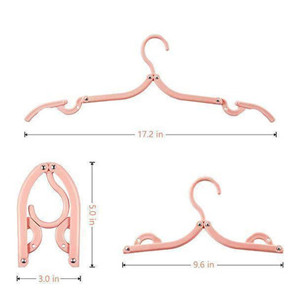 Cintre télescopique pliable Lighteme (4 couleurs)