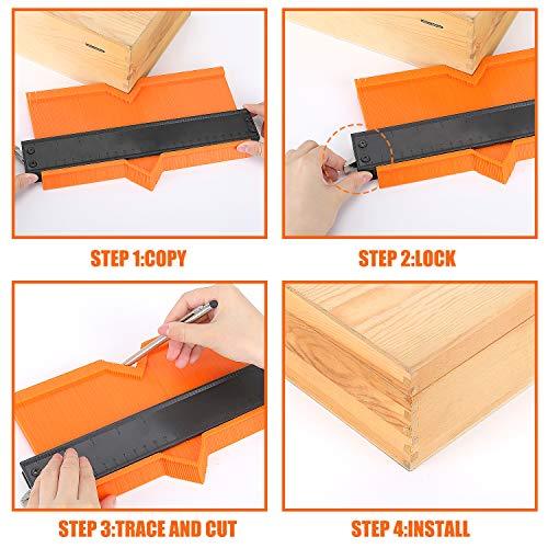 Outil de mesure de contour Lighteme