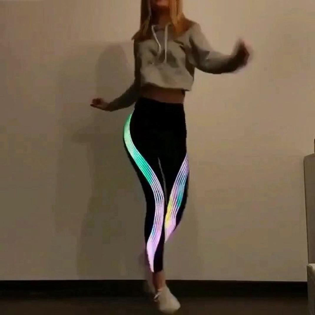 Ihrtrade Reflective Light Up Leggings
