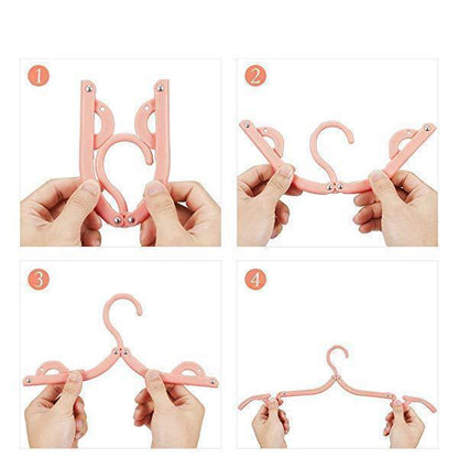 Cintre télescopique pliable Lighteme (4 couleurs)