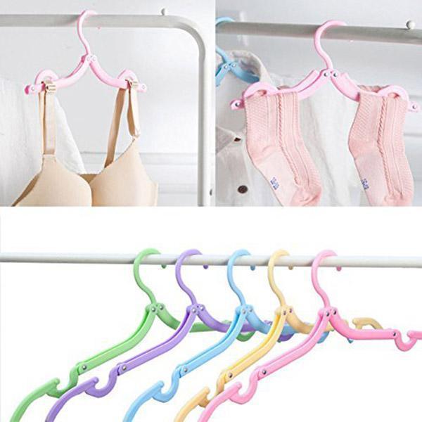 Cintre télescopique pliable Lighteme (4 couleurs)