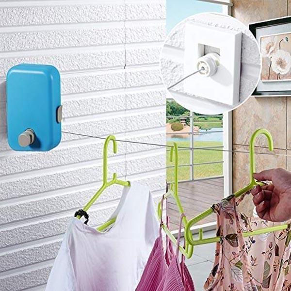 Séchoir à linge télescopique automatique Lighteme (4 couleurs)