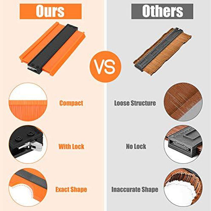 Outil de mesure de contour Lighteme