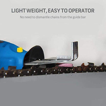 Outil d'affûtage spécial pour tronçonneuse Lighteme