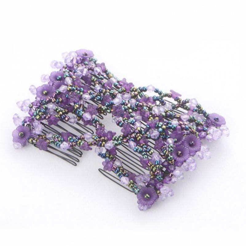 Flexible Schmetterlings-Haarspange von Lighteme (8 Farben und 8 Stile)