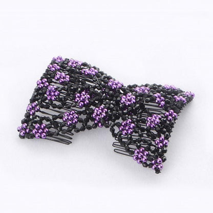 Flexible Schmetterlings-Haarspange von Lighteme (8 Farben und 8 Stile)