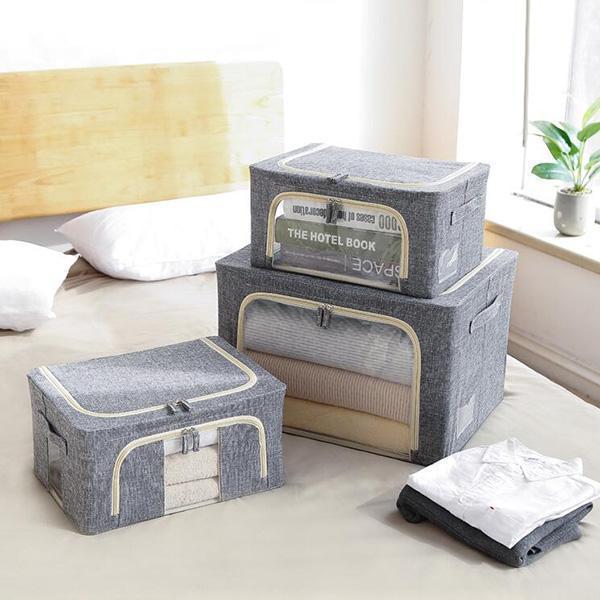 Lighteme Stoffkunst-Faltbox (4 Farben)