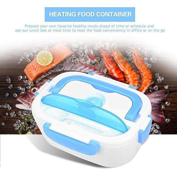 Boîte à lunch chauffante électrique portable Lighteme (2 couleurs)