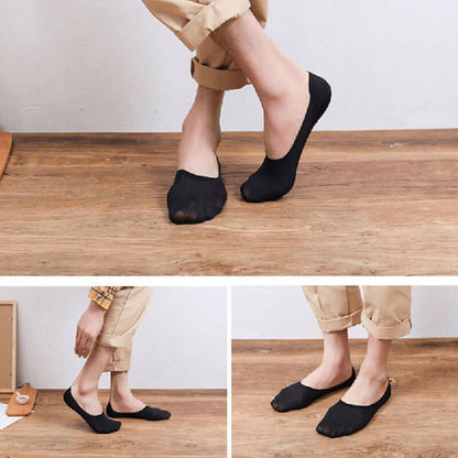 Lighteme Atmungsaktive, bequeme Socken aus Eisseide (4er-Set) (5 Farben)