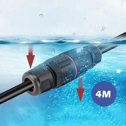 Wasserdichte elektrische Außenverkabelung von Lighteme 