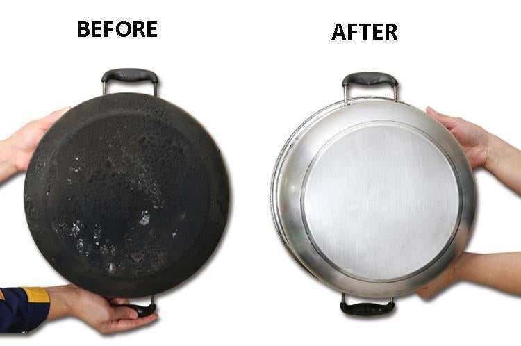 Éponge magique Lighteme Nettoyant Émeri Détachant Antirouille Cuisine