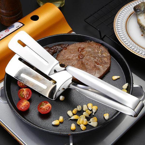 Lighteme Edelstahl-Grillklemme