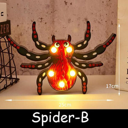 Ihrtrade Halloween Outdoor Decoration Night Lights (3 Colors)