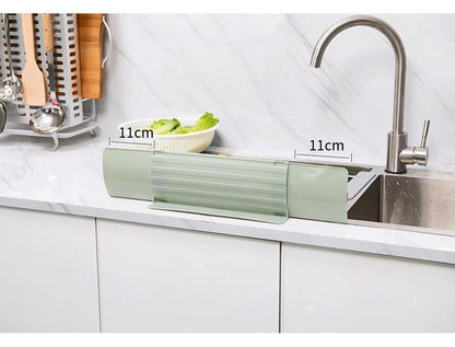 Protection anti-éclaboussures rétractable pour évier Lighteme (2 couleurs)