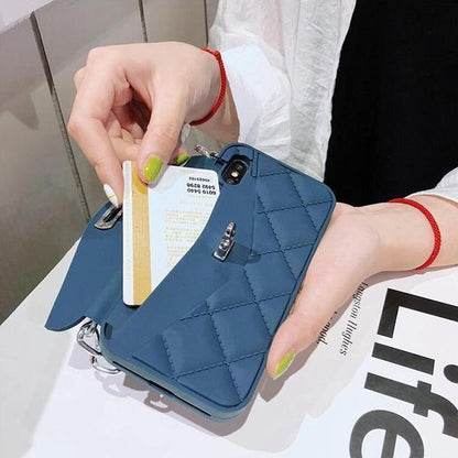 Étui portefeuille Lighteme pour téléphone Apple (6 couleurs)