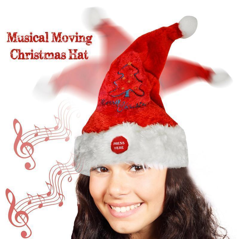 Chapeau électrique Lighteme Père Noël twerkeur (5 modèles)