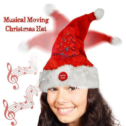 Chapeau électrique Lighteme Père Noël twerkeur (5 modèles)