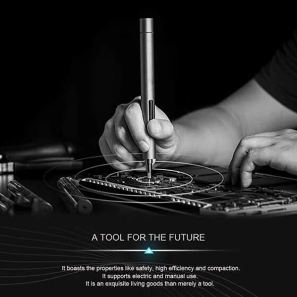 Tournevis électrique Lighteme (1 jeu)