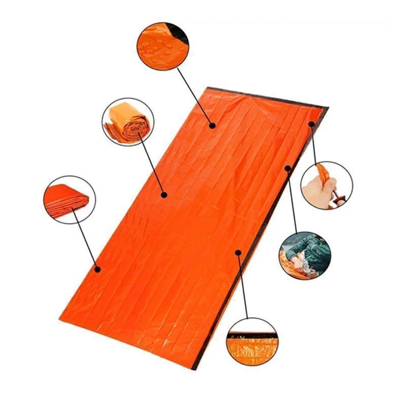 Lighteme Notfall-Camping-Schlafsack