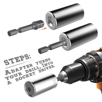 Jeu de clés multifonctions universelles Lighteme (3 types)