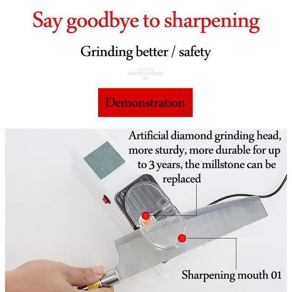 Affûteur de couteaux électrique professionnel Lighteme