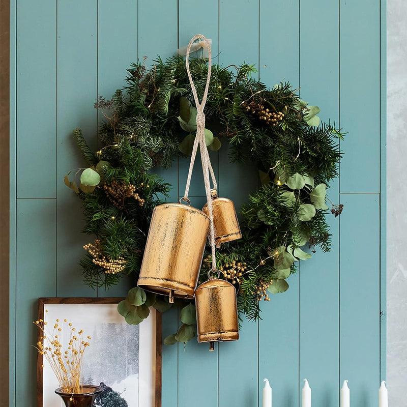 Lighteme Weihnachtsdekor mit Kuhglocke