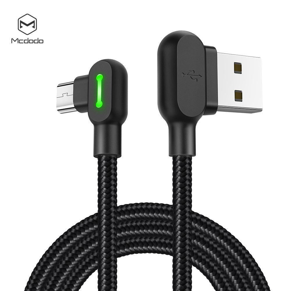 Lighteme L shape Fast Charging Cable (2 Pack)
